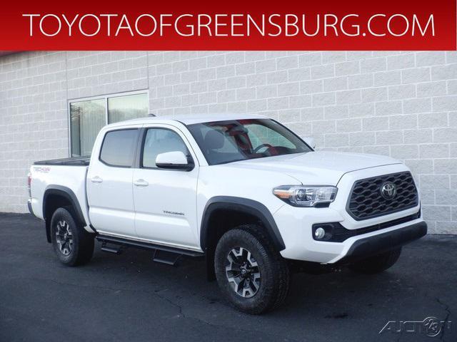 used 2020 Toyota Tacoma car, priced at $33,789