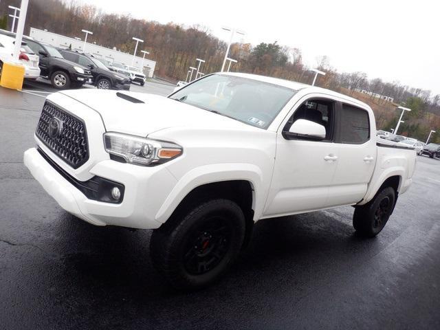 used 2018 Toyota Tacoma car, priced at $26,823