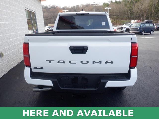 new 2024 Toyota Tacoma car, priced at $47,068