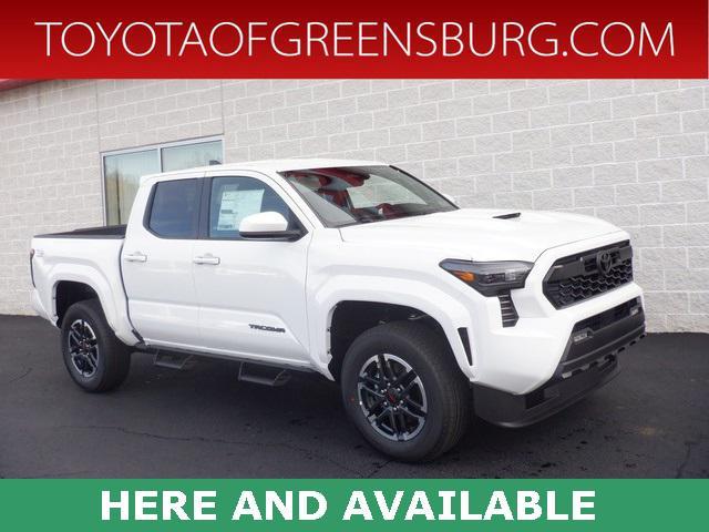 new 2024 Toyota Tacoma car, priced at $47,068