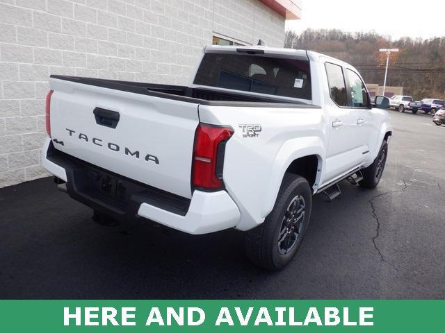 new 2024 Toyota Tacoma car, priced at $47,068