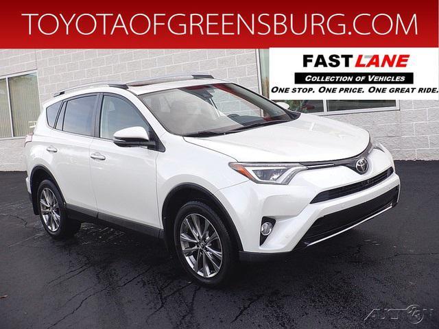 used 2017 Toyota RAV4 car, priced at $18,700