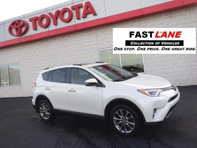 used 2017 Toyota RAV4 car, priced at $18,700