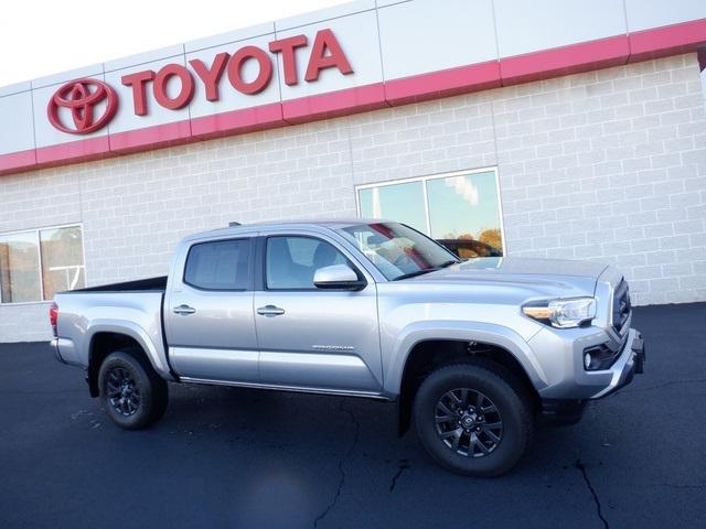 used 2022 Toyota Tacoma car, priced at $35,454