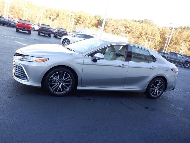 used 2023 Toyota Camry Hybrid car, priced at $31,129