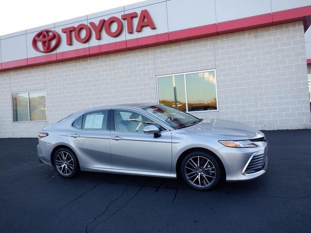 used 2023 Toyota Camry Hybrid car, priced at $31,129