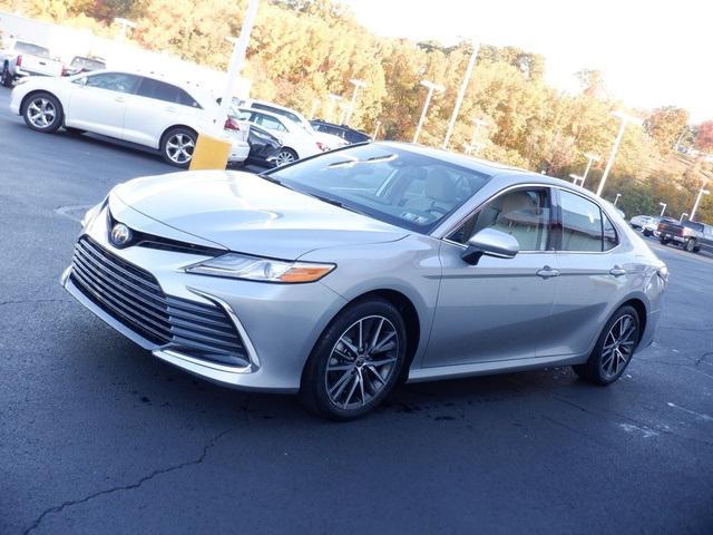 used 2023 Toyota Camry Hybrid car, priced at $31,129