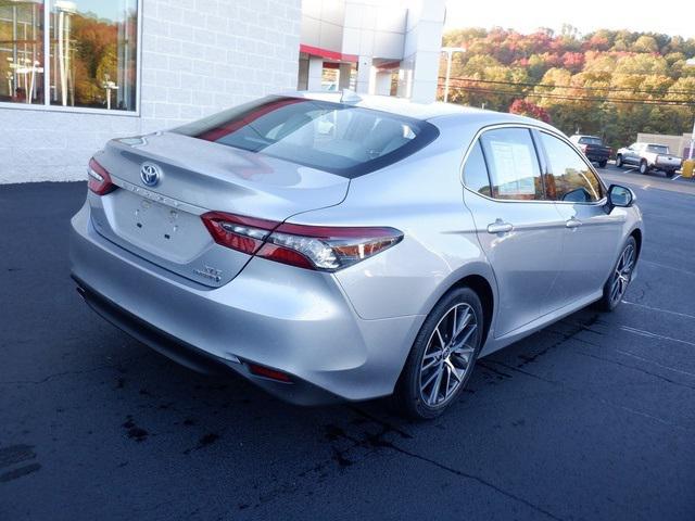 used 2023 Toyota Camry Hybrid car, priced at $31,129