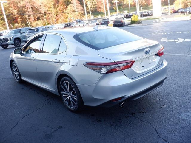 used 2023 Toyota Camry Hybrid car, priced at $31,129