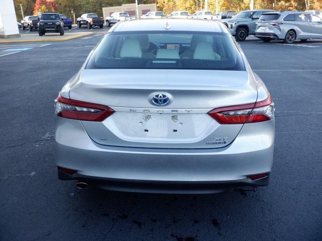 used 2023 Toyota Camry Hybrid car, priced at $31,129