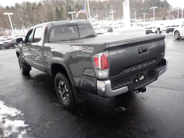 used 2021 Toyota Tacoma car, priced at $32,295