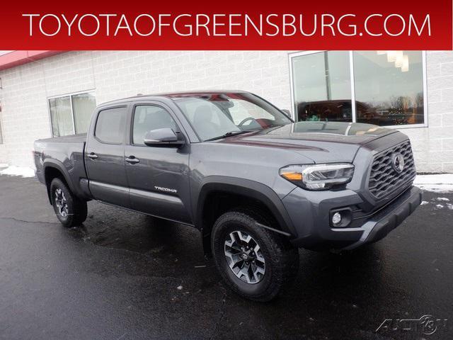 used 2021 Toyota Tacoma car, priced at $32,295