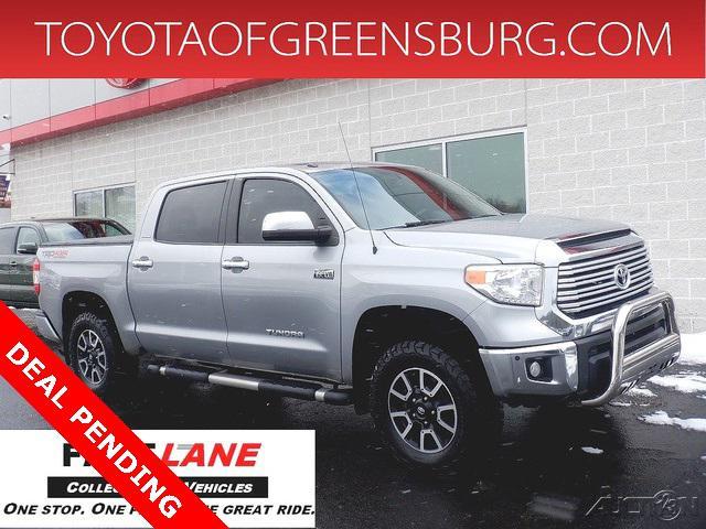 used 2015 Toyota Tundra car, priced at $25,427