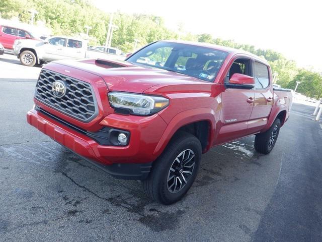 used 2022 Toyota Tacoma car, priced at $40,364