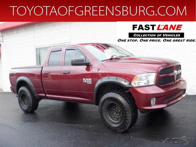 used 2019 Ram 1500 car, priced at $18,810