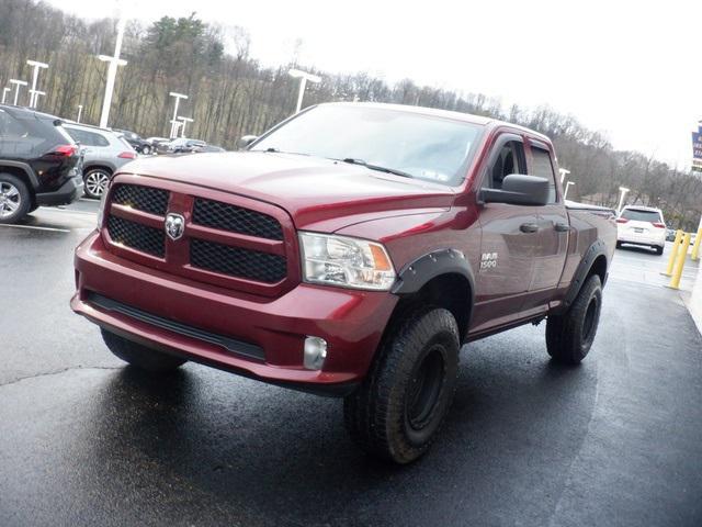 used 2019 Ram 1500 car, priced at $18,810