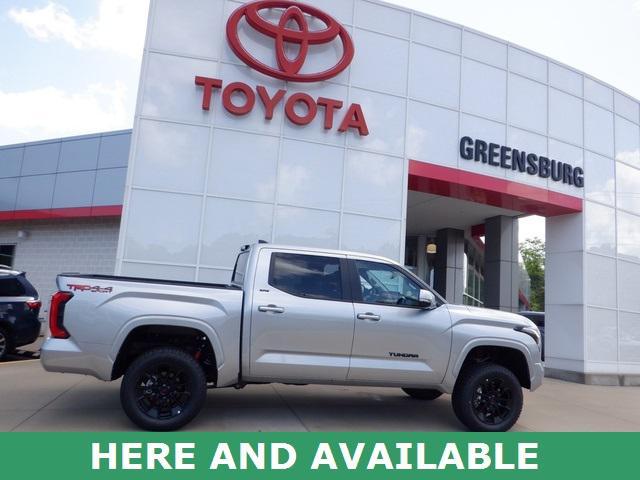 new 2024 Toyota Tundra car, priced at $62,273