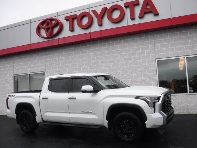 used 2022 Toyota Tundra car, priced at $41,710