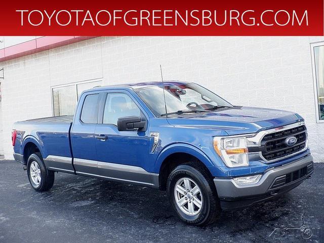 used 2022 Ford F-150 car, priced at $28,575