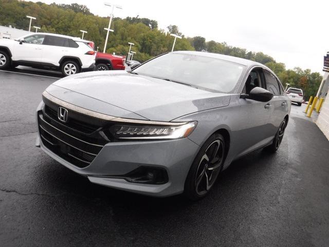 used 2022 Honda Accord car, priced at $26,409