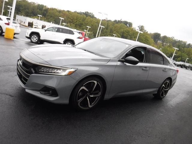 used 2022 Honda Accord car, priced at $26,409