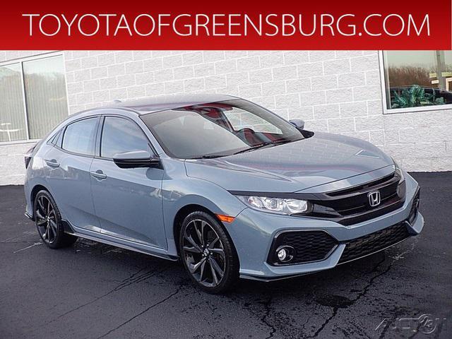 used 2019 Honda Civic car, priced at $19,793