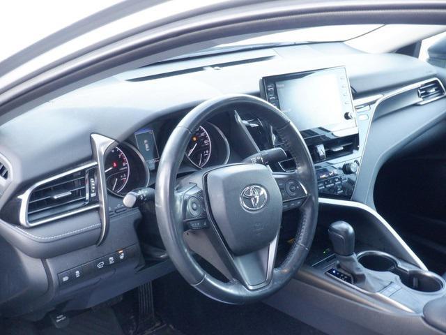 used 2022 Toyota Camry car, priced at $26,058