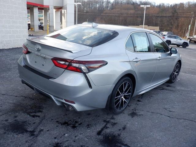 used 2022 Toyota Camry car, priced at $26,058