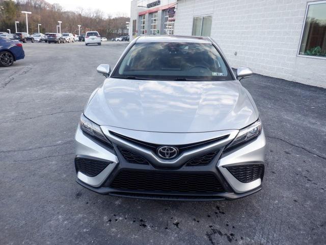 used 2022 Toyota Camry car, priced at $26,058