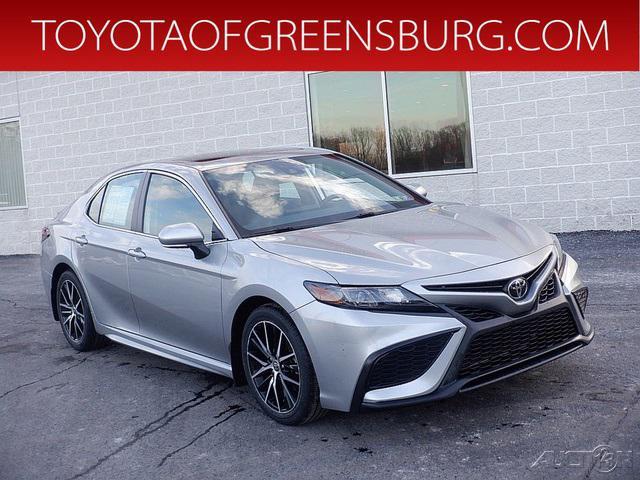 used 2022 Toyota Camry car, priced at $26,058