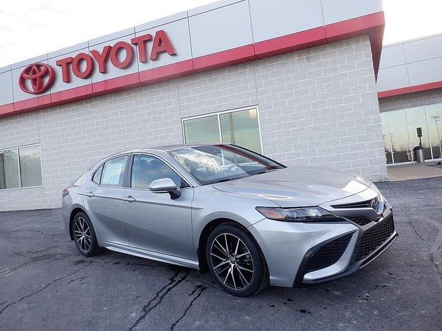 used 2022 Toyota Camry car, priced at $26,058