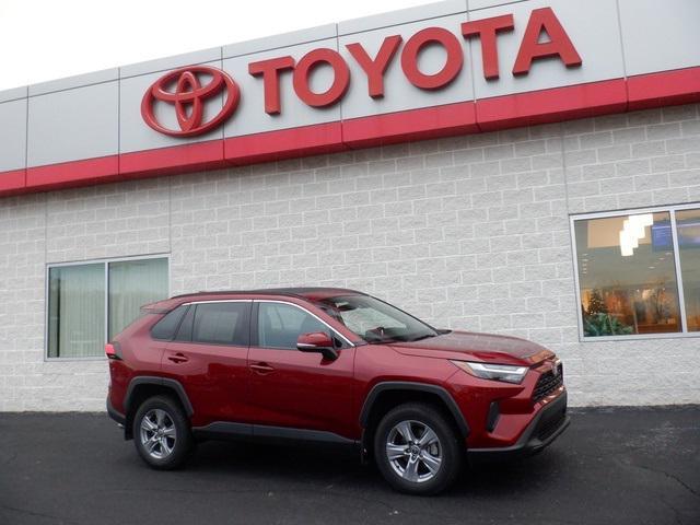 used 2022 Toyota RAV4 car, priced at $31,105