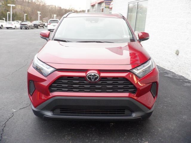 used 2022 Toyota RAV4 car, priced at $31,105