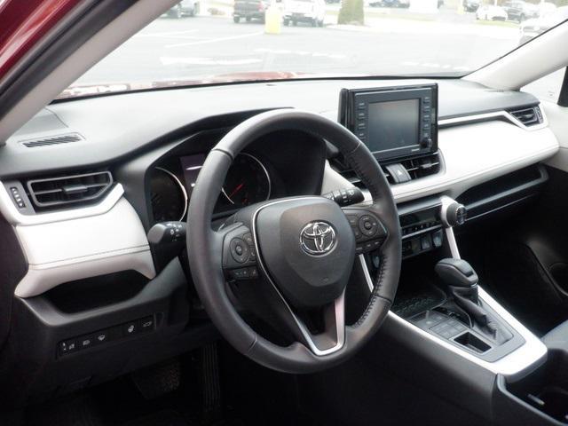 used 2022 Toyota RAV4 car, priced at $31,105