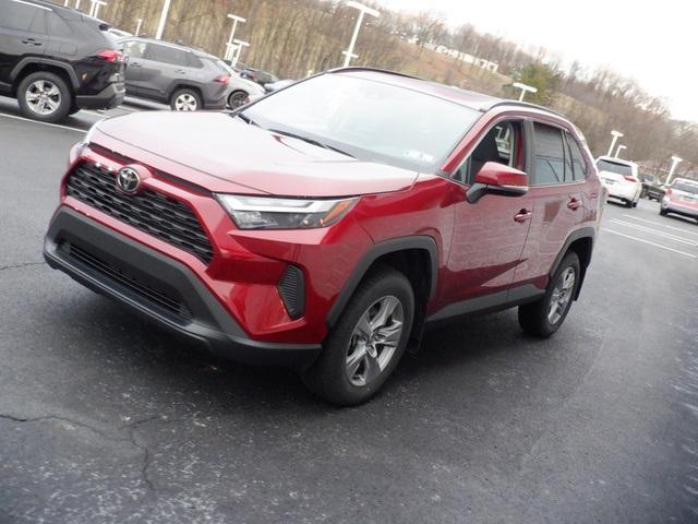 used 2022 Toyota RAV4 car, priced at $31,105