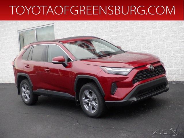 used 2022 Toyota RAV4 car, priced at $31,105