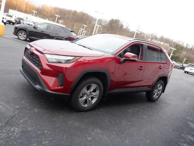 used 2022 Toyota RAV4 car, priced at $31,105