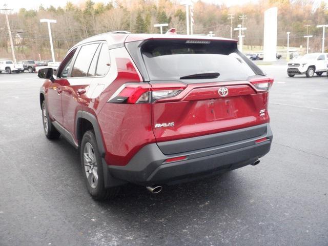 used 2022 Toyota RAV4 car, priced at $31,105