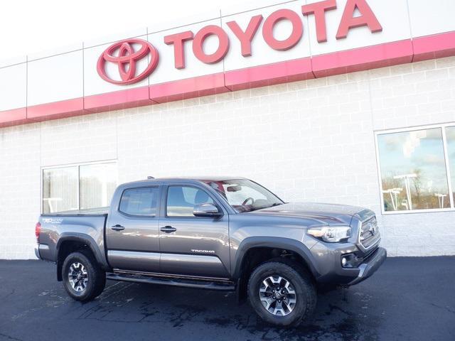 used 2017 Toyota Tacoma car, priced at $27,513