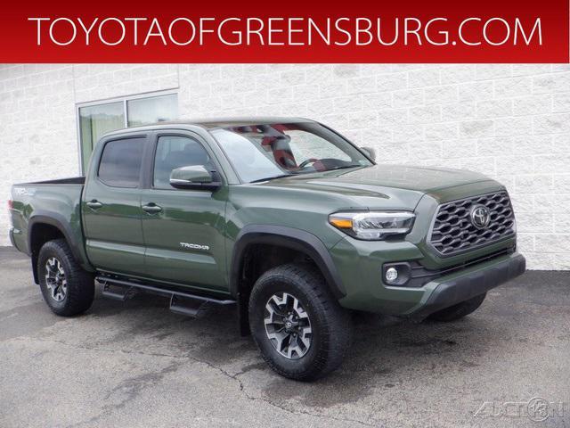 used 2021 Toyota Tacoma car, priced at $35,682