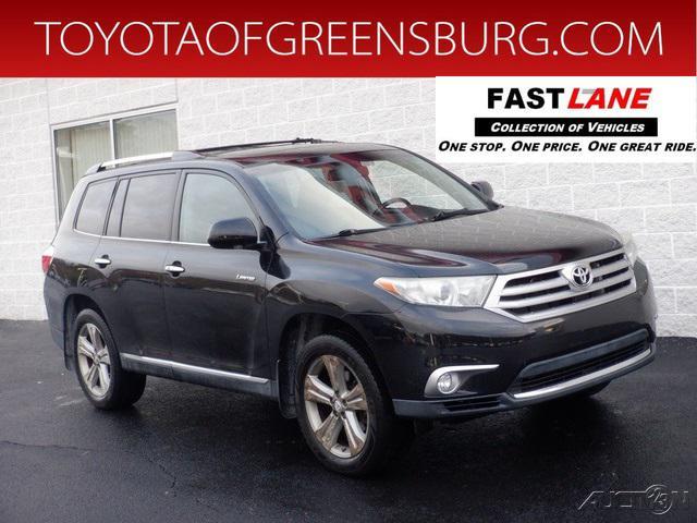 used 2012 Toyota Highlander car, priced at $15,142