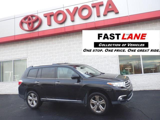 used 2012 Toyota Highlander car, priced at $15,142