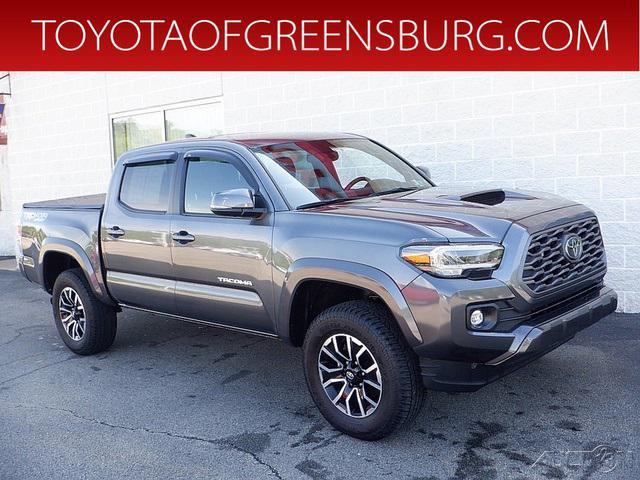 used 2021 Toyota Tacoma car, priced at $41,126