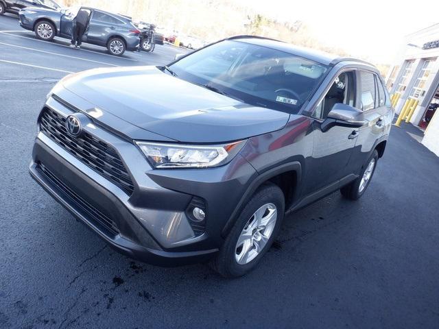 used 2021 Toyota RAV4 car, priced at $26,852