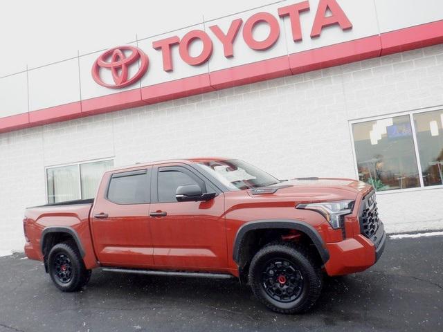 used 2024 Toyota Tundra Hybrid car, priced at $67,144