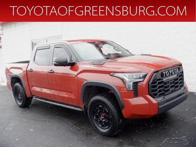 used 2024 Toyota Tundra Hybrid car, priced at $67,144