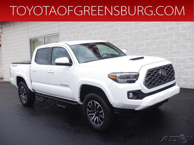 used 2023 Toyota Tacoma car, priced at $40,376