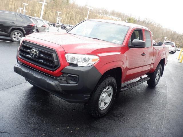 used 2022 Toyota Tacoma car, priced at $29,715