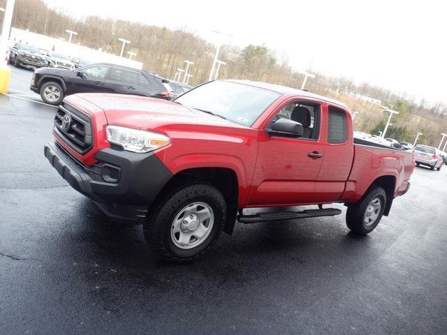 used 2022 Toyota Tacoma car, priced at $29,715