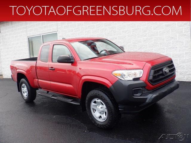 used 2022 Toyota Tacoma car, priced at $29,715